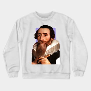 German astronomer Johannes Kepler illustration Crewneck Sweatshirt